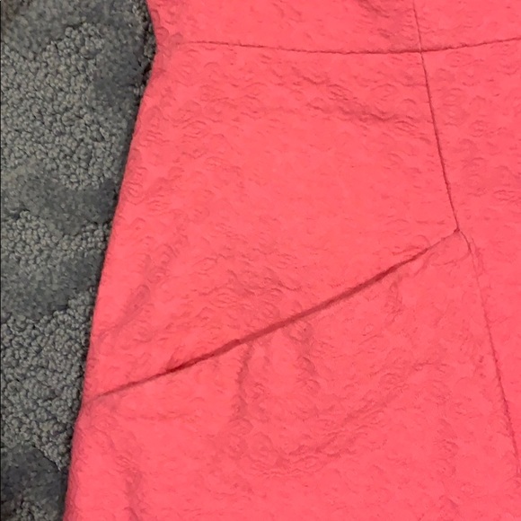 Lilly Pulitzer Strapless Pink Dress with Pockets - Picture 4 of 8